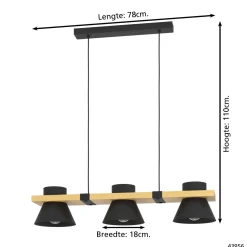 Eglo Hanglamp Maccles