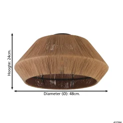 Eglo Plafondlamp Alderney (O48 Cm)