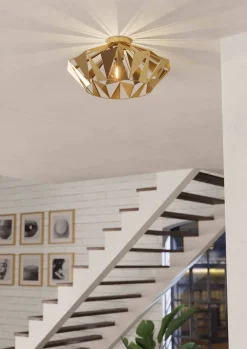 Eglo Plafondlamp Carlton