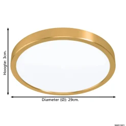 Eglo Plafondlamp Fueva 5 (O28,5 Cm)