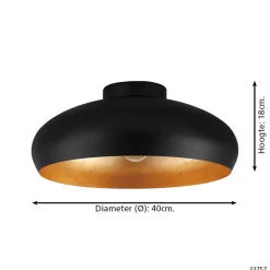 Eglo Plafondlamp Mogano