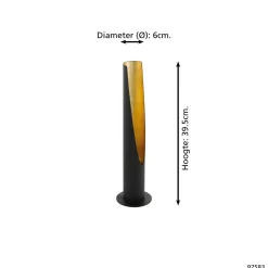 Eglo Tafellamp Barbotto