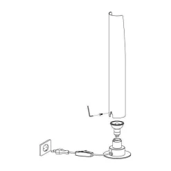 Eglo Tafellamp Barbotto