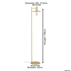 Eglo Vloerlamp Escandell