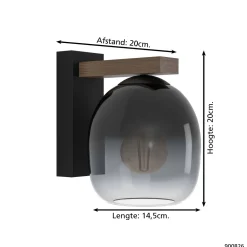 Eglo Wandlamp Filago