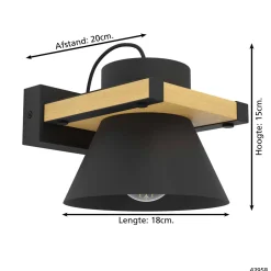 Eglo Wandlamp Maccles