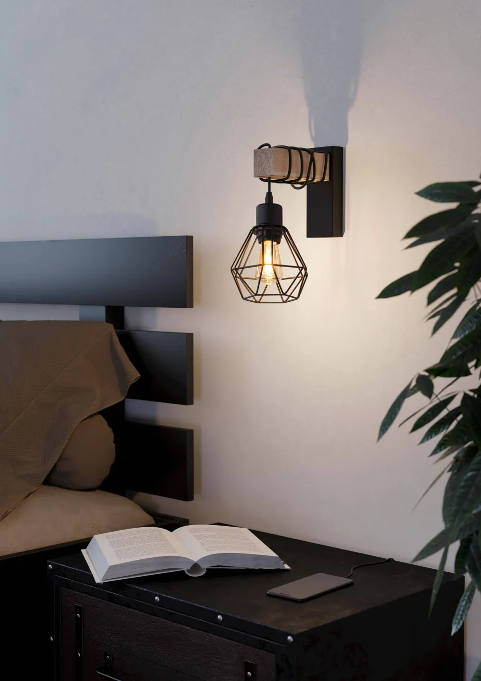 Eglo Wandlamp Townshend 5