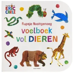 Eric Carle Rupsje Nooitgenoeg Voelboek Vol Dieren