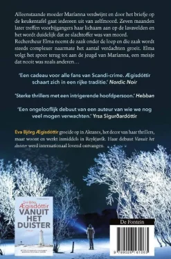 Eva Bjorg Aegisdottir Ijslandse Moorden: Ijskoude Leugens