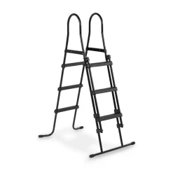 Exit Frame Pool Ladder 91-107Cm (43") - Black