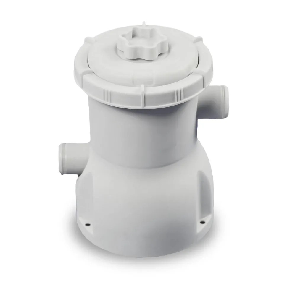 Exit Frame Pool O300X76Cm (12V Cartridge Filter) – Grijs