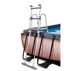 Exit Frame Pool 5.4X2.5X1M Premium Houtbruin
