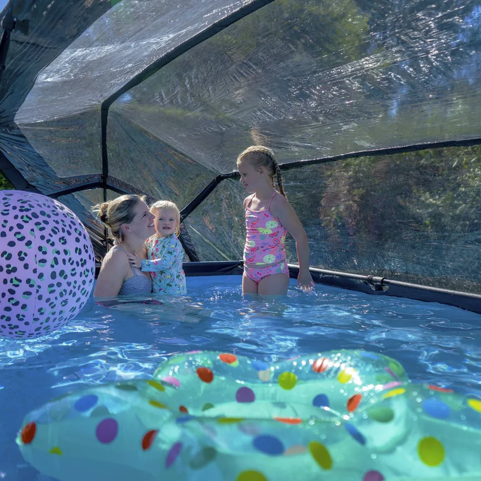 Exit Overkapping T.B.V. Frame Pool 220X150Cm