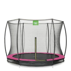 Exit Silhouette Ground Trampoline O244 Cm