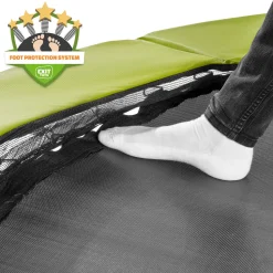 Exit Silhouette Ground Trampoline O305 Cm