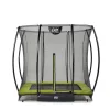 Exit Silhouette Ground Trampoline 214X153 Cm