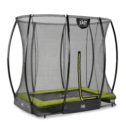 Exit Silhouette Ground Trampoline 214X153 Cm