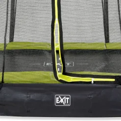Exit Silhouette Ground Trampoline 214X153 Cm