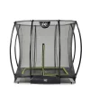 Exit Silhouette Ground Trampoline 214X153 Cm