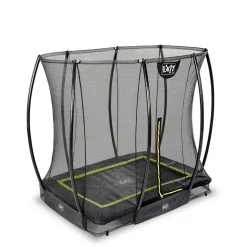 Exit Silhouette Ground Trampoline 214X153 Cm
