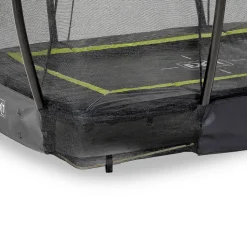 Exit Silhouette Ground Trampoline 214X153 Cm