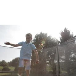 Exit Silhouette Ground Trampoline O244 Cm