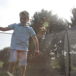 Exit Silhouette Ground Trampoline O244 Cm