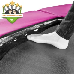 Exit Silhouette Ground Trampoline O305 Cm