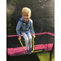 Exit Silhouette Trampoline 305X214 Cm