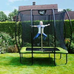 Exit Silhouette Trampoline 214X153 Cm