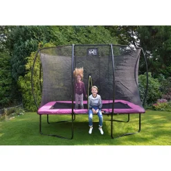 Exit Silhouette Trampoline 305X214 Cm