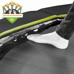 Exit Silhouette Trampoline 305X214 Cm