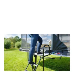 Exit Trampoline Platform