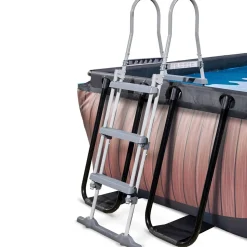 Exit Zwembad Wood Met Overkapping (540X250 Cm)