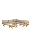 Exotan Loungeset Bamboo