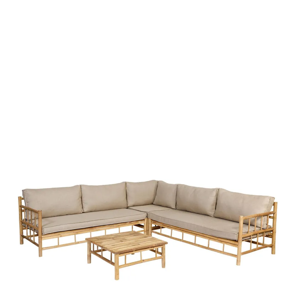 Exotan Loungeset Bamboo