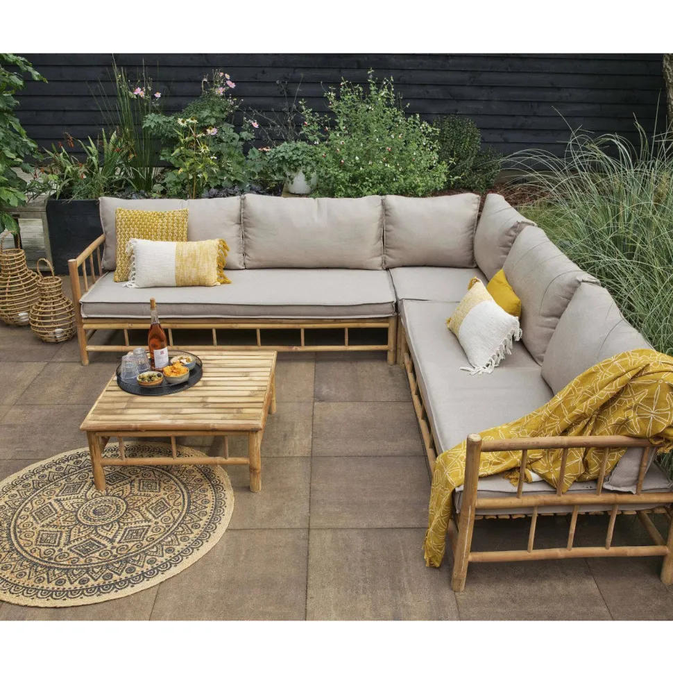 Exotan Loungeset Bamboo
