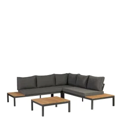 Exotan Loungeset La Vida (Teak Hout)