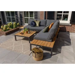 Exotan Loungeset La Vida (Teak Hout)
