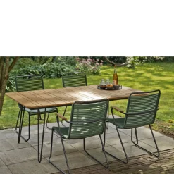 Exotan Teak Tuintafel Ripp (180X100 Cm)