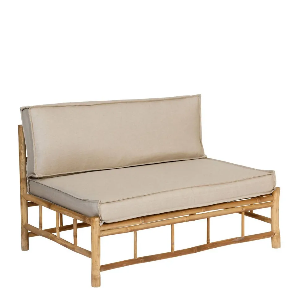 Exotan 2-Zits Palletbank Bamboe