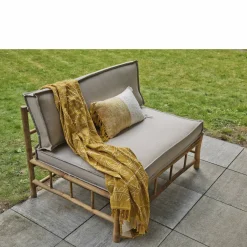 Exotan 2-Zits Palletbank Bamboe