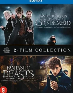 Fantastic Beasts 1&2 (Blu-Ray)