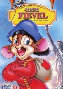 Fievel 1 - 4 (Dvd)