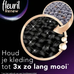 Fleuril Renew Liquid Black - Vloeibaar Wasmiddel - Voordeelverpakking - 4 X 49 Wasbeurten - 196 Wasbeurten