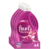 Fleuril Renew Liquid Bloesem - Vloeibaar Wasmiddel - Voordeelverpakking - 4 X 49 Wasbeurten - 196 Wasbeurten