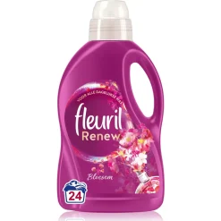 Fleuril Renew Liquid Bloesem Vloeibaar Wasmiddel - 4 X 24 Wasbeurten - Voordeelverpakking - 24 Wasbeurten