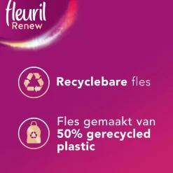 Fleuril Renew Liquid Bloesem Vloeibaar Wasmiddel - 4 X 24 Wasbeurten - Voordeelverpakking - 24 Wasbeurten