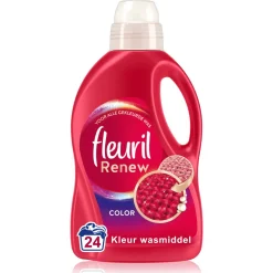 Fleuril Renew Liquid Color Vloeibaar Wasmiddel - 4 X 24 Wasbeurten - Voordeelverpakking - 24 Wasbeurten