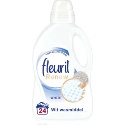 Fleuril Renew Liquid White Vloeibaar Wasmiddel - 4 X 24 Wasbeurten - Voordeelverpakking - 24 Wasbeurten